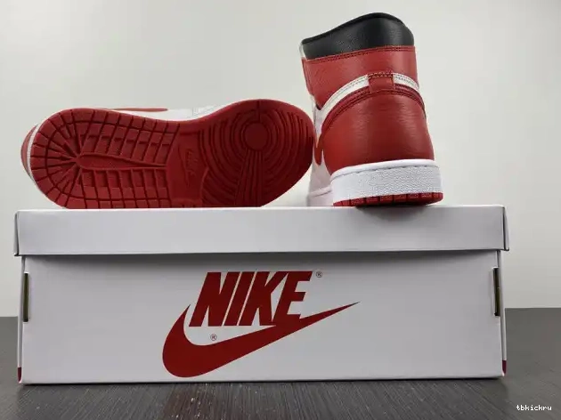 Rep TBkick Jordan OG Retro 1 High 555088-161 Heritage 0508